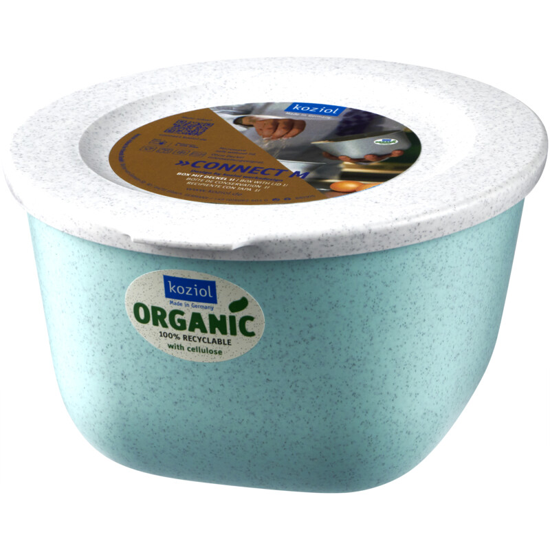 Een afbeelding van Koziol Bewaardoos jade 1 liter