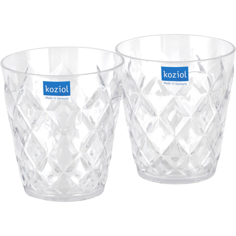 Een afbeelding van Koziol Glas 250ml transparant