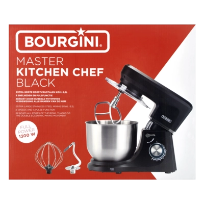 pdp-image-Bourgini Master kitchen chef 6.2 liter