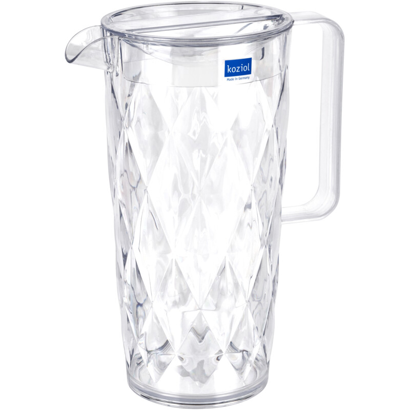 Een afbeelding van Koziol Karaf transparant 1,6 liter