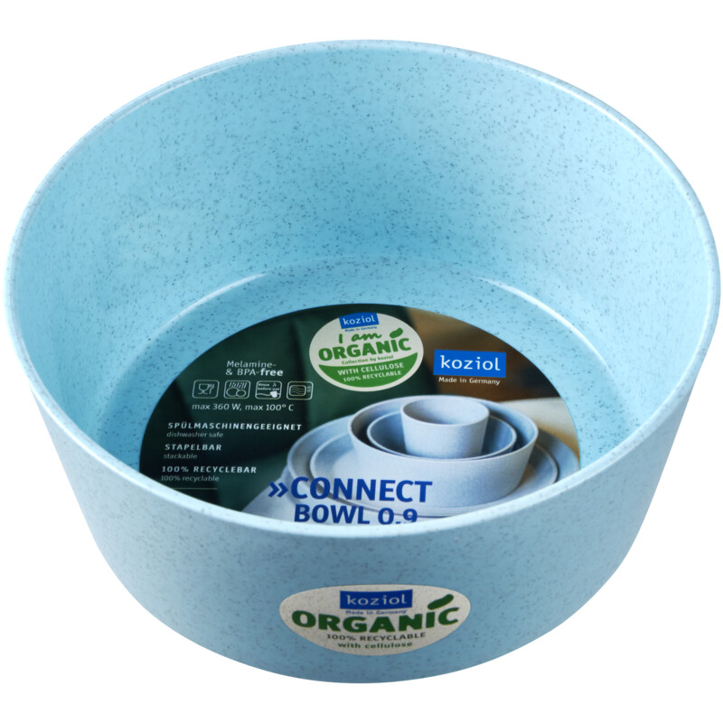 Een afbeelding van Koziol Kom 890ml jade