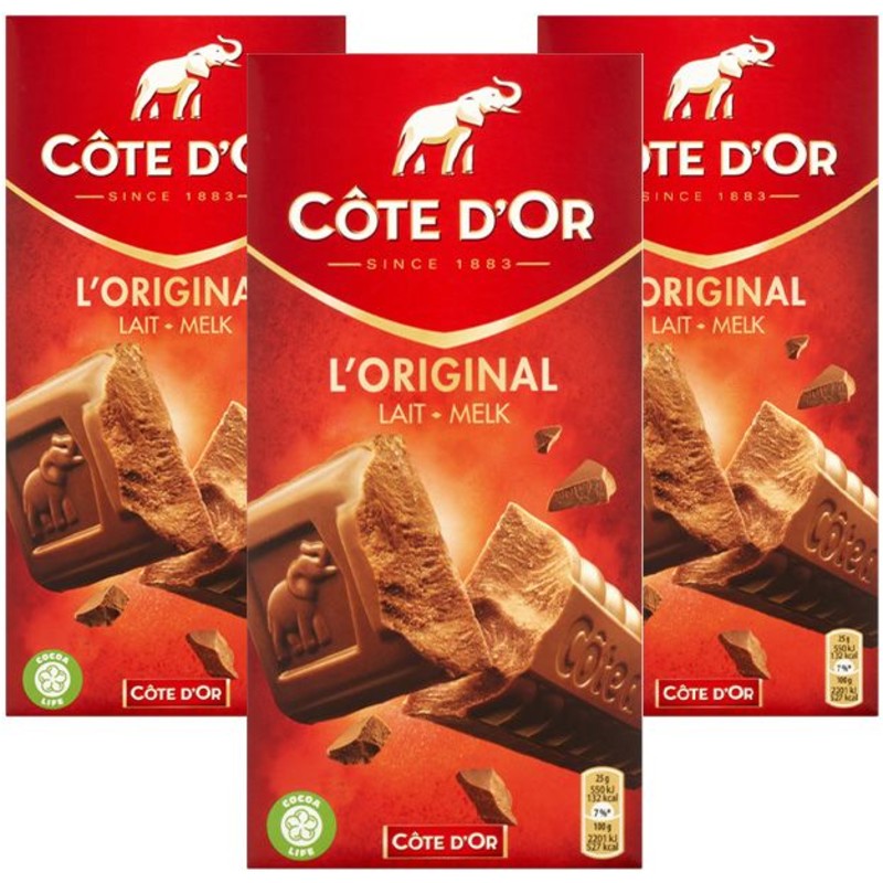 Een afbeelding van Côte d'Or voor de chocoladeliefhebber
