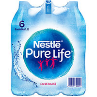 Een afbeelding van Nestlé Pure life Nestle, Pure life 6fl BEL