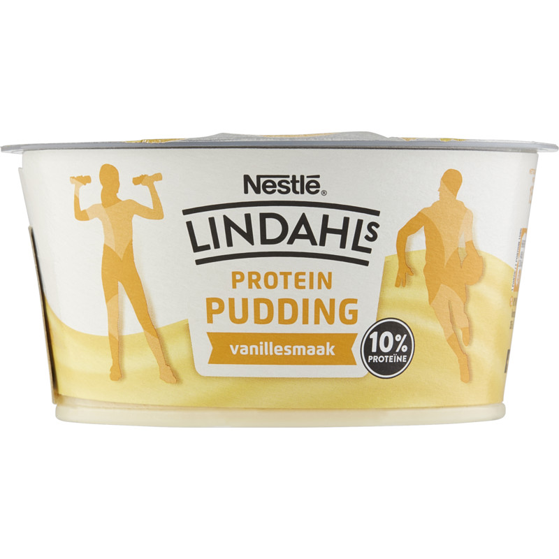 Een afbeelding van Lindahls Protein pudding vanillesmaak