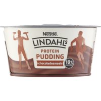 Een afbeelding van Lindahls Protein pudding chocoladesmaak