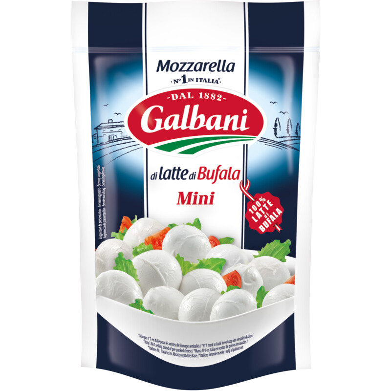 Galbani Mozzarella latte di bufala mini reserveren Albert Heijn