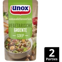 Een afbeelding van Unox Vegetarische groentesoep