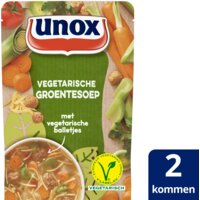 Een afbeelding van Unox Vegetarische groentesoep