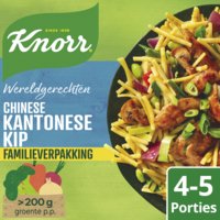 Een afbeelding van Knorr Wereldgerechten chinese kantonese kip