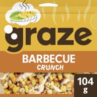 Een afbeelding van Graze Smoky barbecue crunch