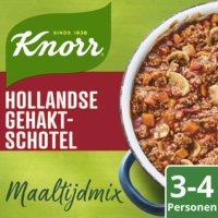 Een afbeelding van Knorr Mix voor gehaktschotel