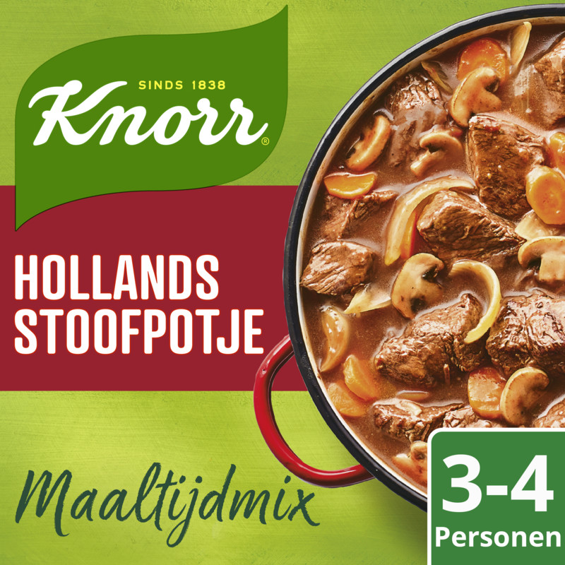 Een afbeelding van Knorr Mix voor stoofpotje