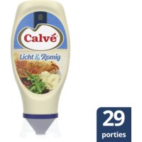 Een afbeelding van Calvé Mayonaise licht & romig