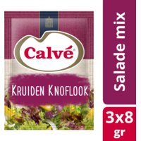 Salade mix kruiden knoflook