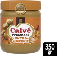 Pindakaas extra crunchy