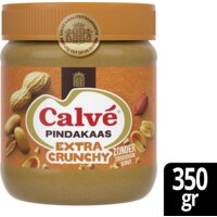 Een afbeelding van Calvé Extra crunchy pindakaas