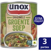 Een afbeelding van Unox Stevige groentesoep