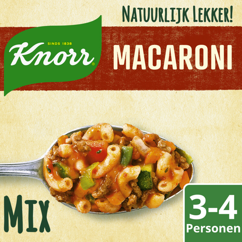 Een afbeelding van Knorr Natuurlijk lekker macaroni