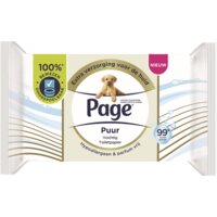 Een afbeelding van Page Puur vochtig toiletpapier