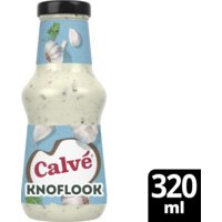 Een afbeelding van Calvé Saus fles knoflook