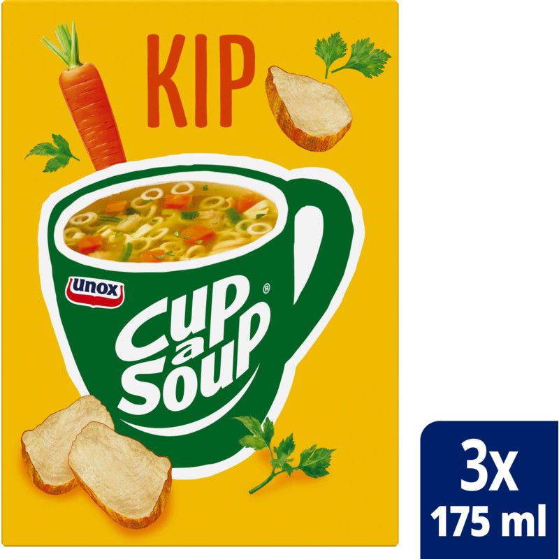 Een afbeelding van Unox Cup-a-soup kip