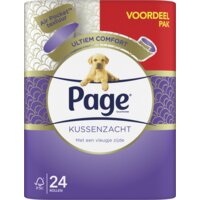 Een afbeelding van Page Kussenzacht toiletpapier voordeelpak