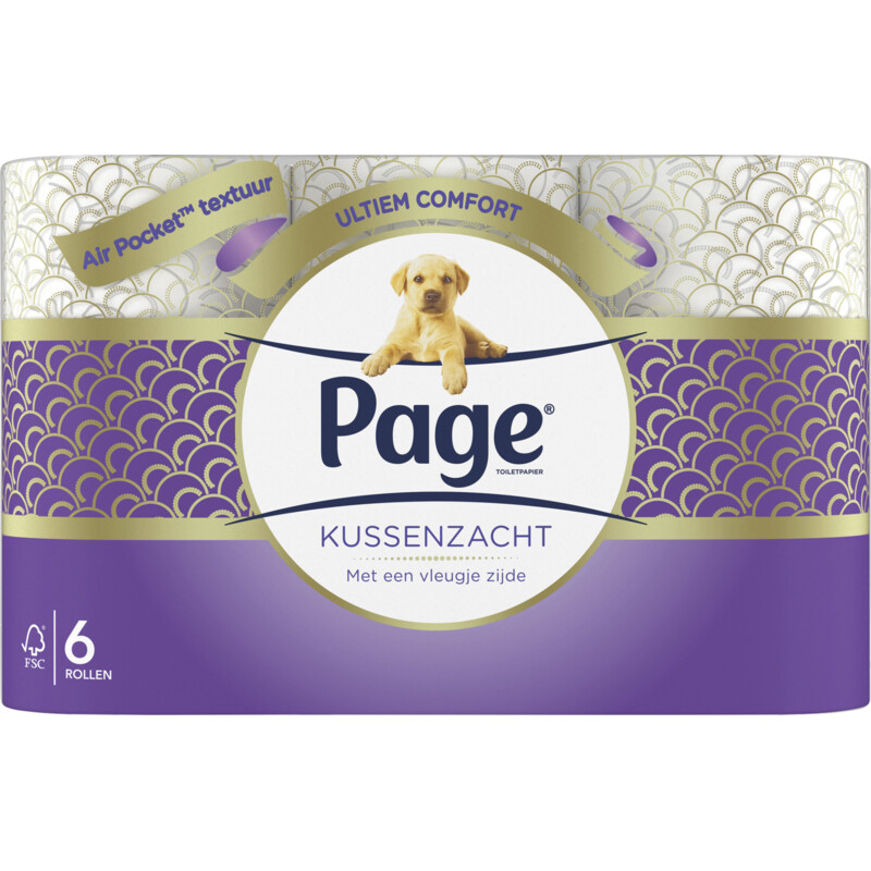 Een afbeelding van Page Kussenzacht toiletpapier