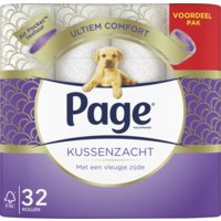 Albert Heijn Page Kussenzacht toiletpapier aanbieding