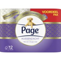Een afbeelding van Page Kussenzacht toiletpapier voordeelpak