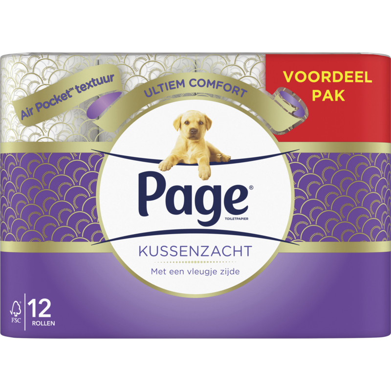 Een afbeelding van Page Kussenzacht toiletpapier