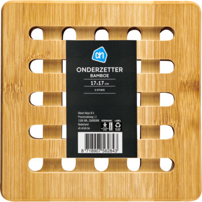 pdp-image-AH Onderzetter bamboe