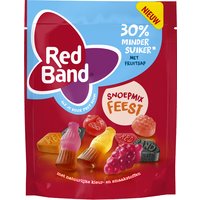 Een afbeelding van Red Band Snoepmix feest 30% minder suiker