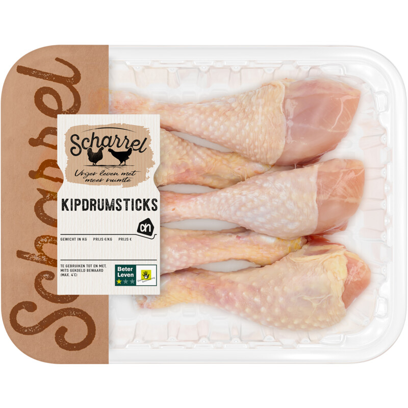 Een afbeelding van AH Scharrel Kipdrumsticks
