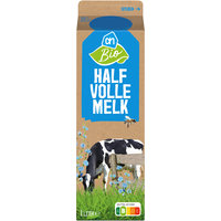 Een afbeelding van AH Bio Halfvolle Melk