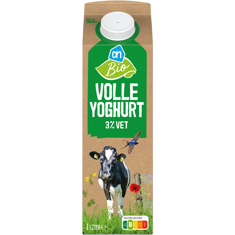 Een afbeelding van AH Biologisch Volle yoghurt