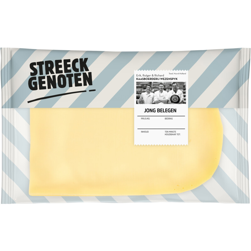 Een afbeelding van Streeckgenoten Wezenspyk jong belegen