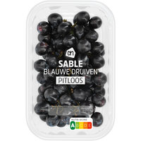 Een afbeelding van AH Sable blauwe druiven pitloos
