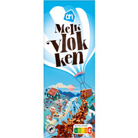 Een afbeelding van AH Melk chocolade vlokken