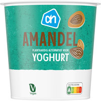 Een afbeelding van AH Amandel yoghurt