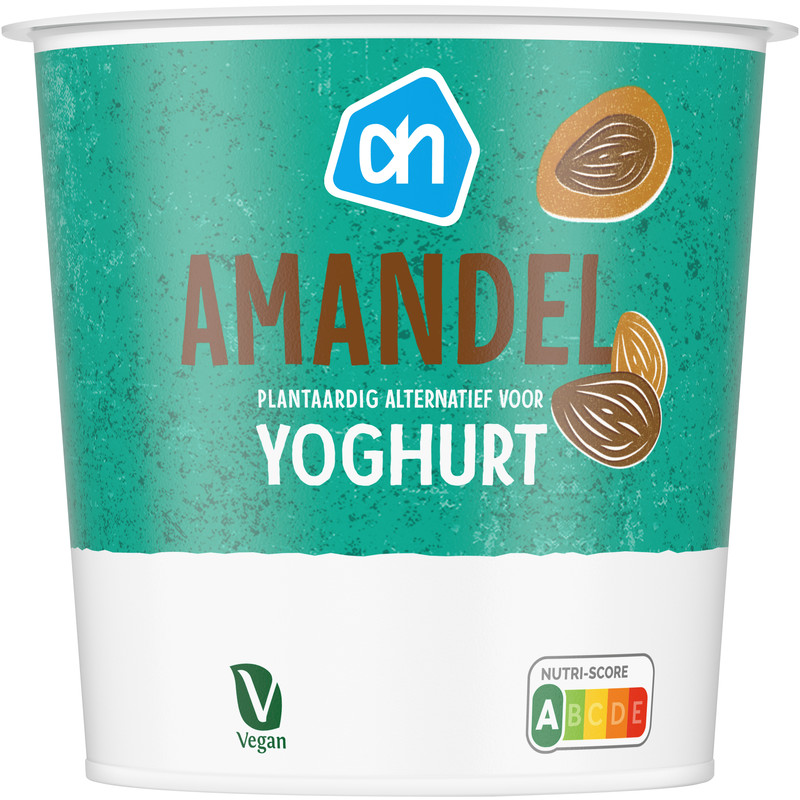 Een afbeelding van AH Amandel yoghurt