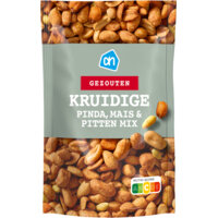 Afbeelding van Kruidige pinda, mais en pitten gezouten