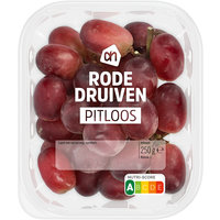 Een afbeelding van AH Rode druiven pitloos