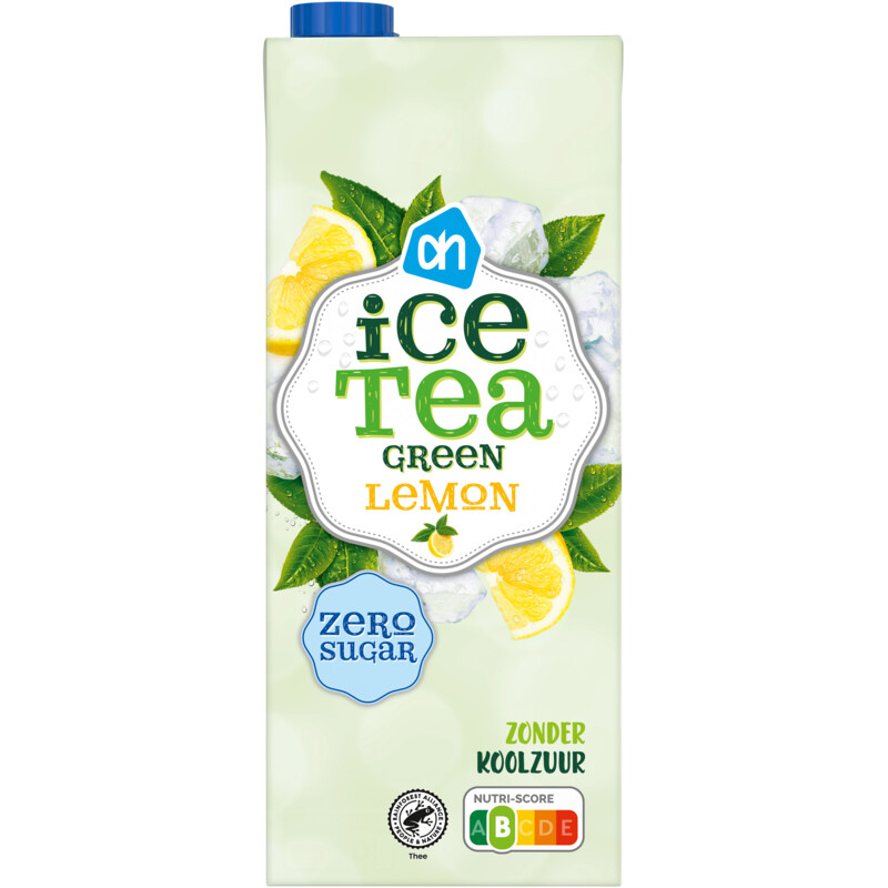 AH Ice tea green lemon zero zonder koolzuur bestellen Albert Heijn