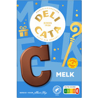 Een afbeelding van Delicata Chocoladeletter melk C