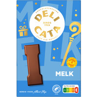 Een afbeelding van Delicata Chocoladeletter melk I