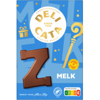 Afbeelding van Delicata Chocoladeletter melk Z