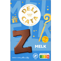 Een afbeelding van Delicata Chocoladeletter melk Z