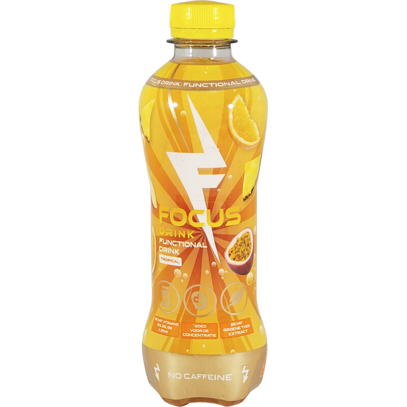 Een afbeelding van Focus drink Tropical