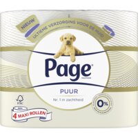 Een afbeelding van Page Puur toiletpapier