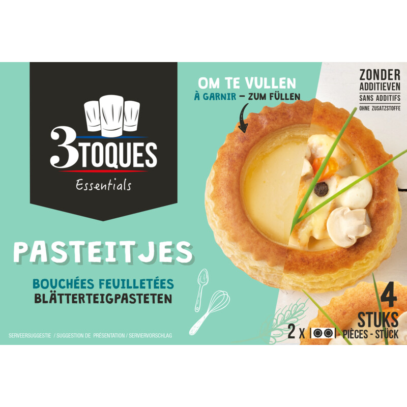 Een afbeelding van Pidy Pasteibakjes